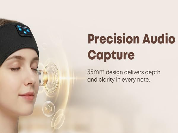 sleep headphones headband for sleeping headband headphones for side sleeper