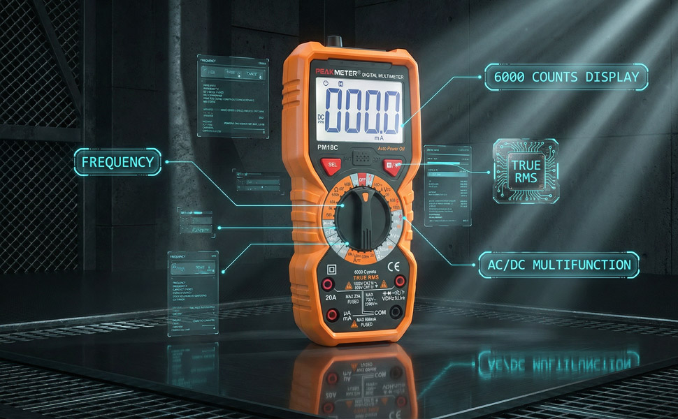 PM18C Digital Multimeter