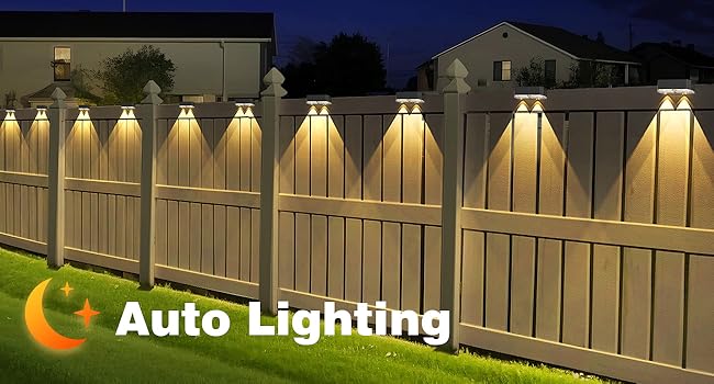 solar lights for decks