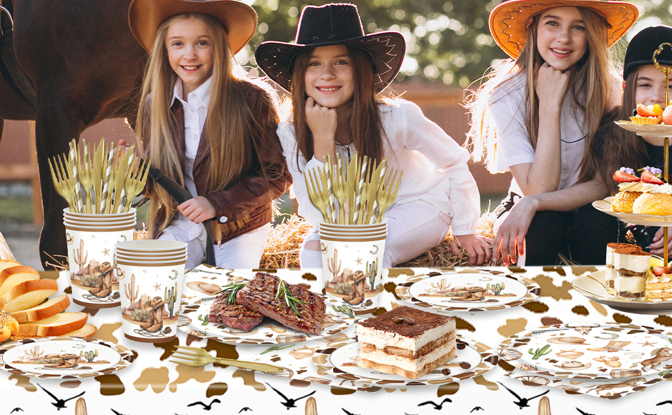 141Pcs Western Cowboy