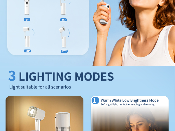 Portable Handheld Fan