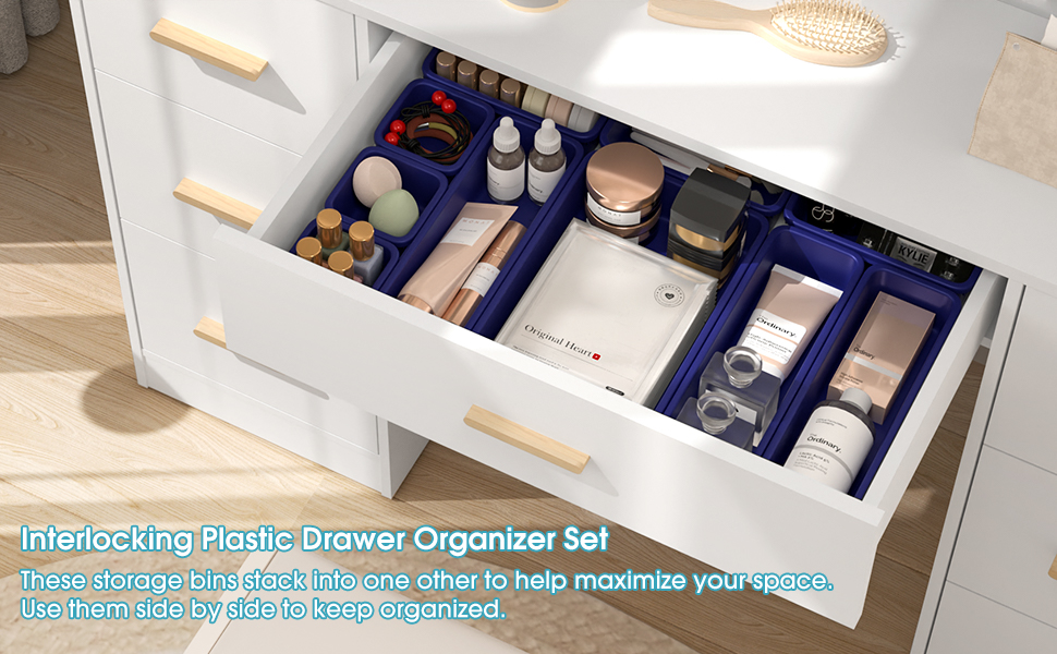 Drawer Organizer Set