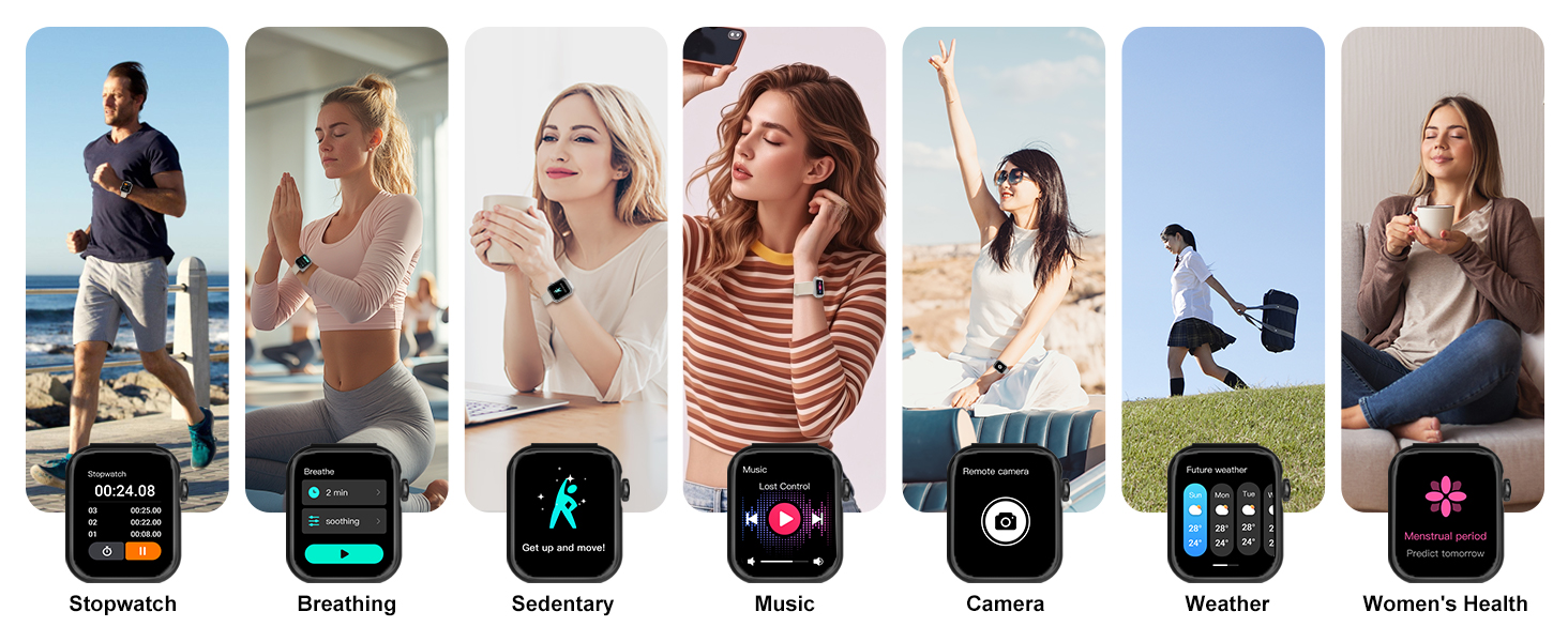 smart watch for iphone compatible