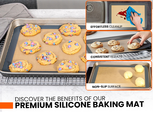 Half Sheet Silicone Baking Mat