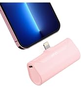 TCNOLL Mini Portable Charger Power Battery Charger 15W 4800mAh Small Portable External Power Bank...