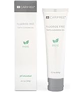 CariFree Fluoride Free Gel (Mint): Nano Hydroxyapatite | Neutralizes pH | Freshens Breath and Moi...