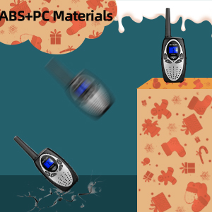 Retevis RT628 walkie talkies with durable shell quality