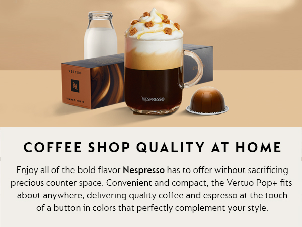 Coffee Shop Quality at Home