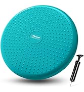 Trideer Wobble Cushion with Inflation Pump - Wiggle Seat for Sensory Kids(Multiple Colors), Balan...
