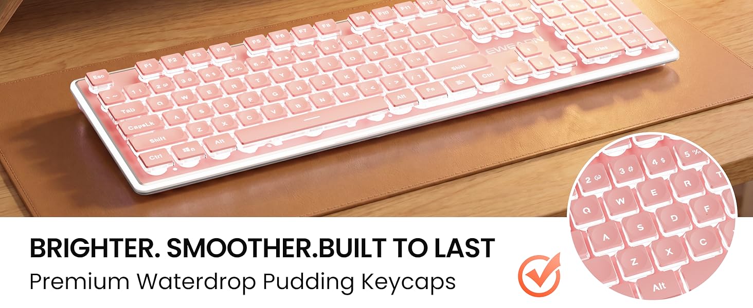 keyboard flat keys