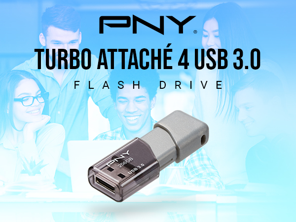 Turbo Attaché 3 USB 3.0 Flash Drive