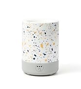 TTJ Ceramic Wax Warmer for Scented Wax Melts | 3-in-1 Electric Fragrance Lamp with Adjustable Lig...