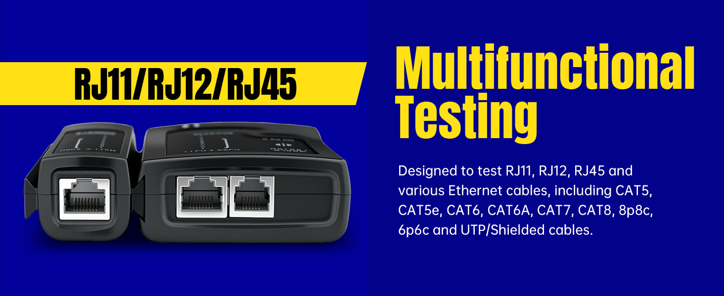 Versatile Connectivity Testing