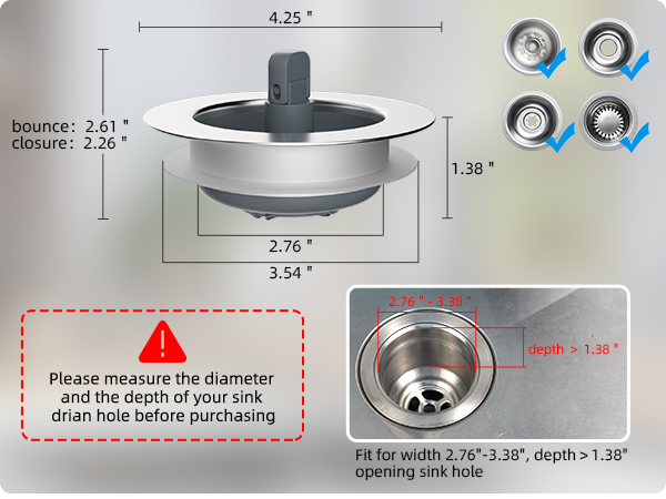 sink drain strainer