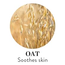 OAT: soothes skin
