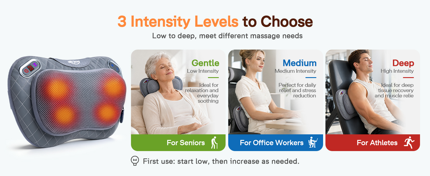 cordless neck massager