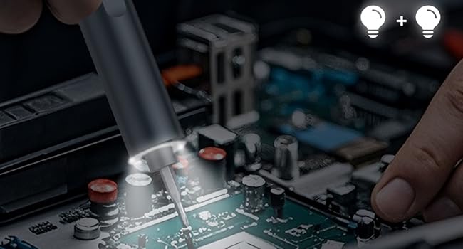 Mini Electric Screwdriver, 3.6V Precision Screwdriver Set