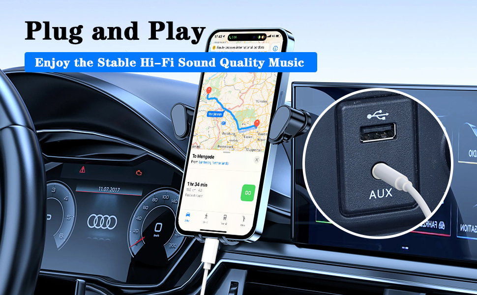 3.5mm aux audio cable