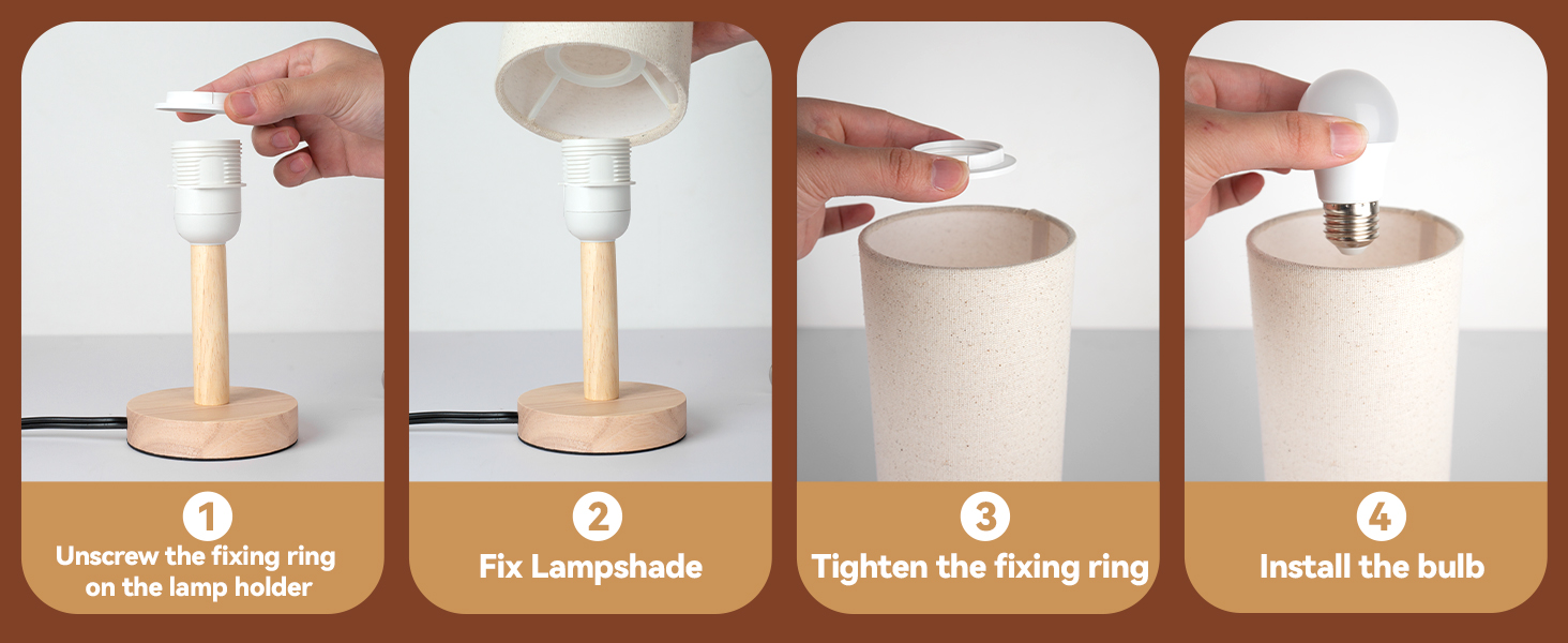 nightstand lamp
