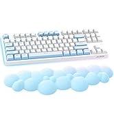 Gaming Keyboard Wrist Rest Pad,Memory Foam Keyboard Palm Rest, Ergonomic Hand Rest,Wrist Rest for...