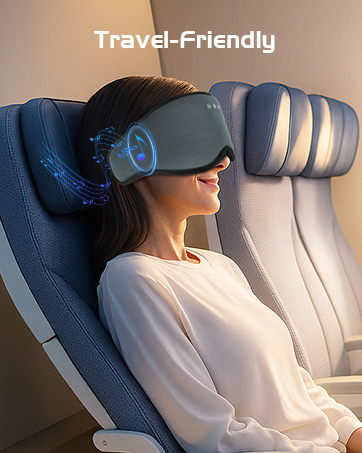 Bluetooth sleeping mask
