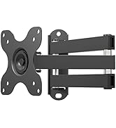 TV Wall Mount, Bracket for Most 13-30 inch LED, LCD Monitor and Plasma TVs, Max VESA 100x100mm by...