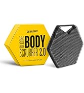 TOOLETRIES Body Scrubber 2.0 – Premium Silicone Scrubber for Cleaning, Exfoliating and Invigorati...