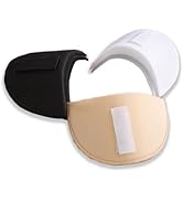 SZMUHLNY 3 Pairs Shoulder Pads for Women Clothes,No-Sewing Required Anti-Slip Detachable Reusable...
