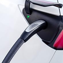 EV charger gun cable protector