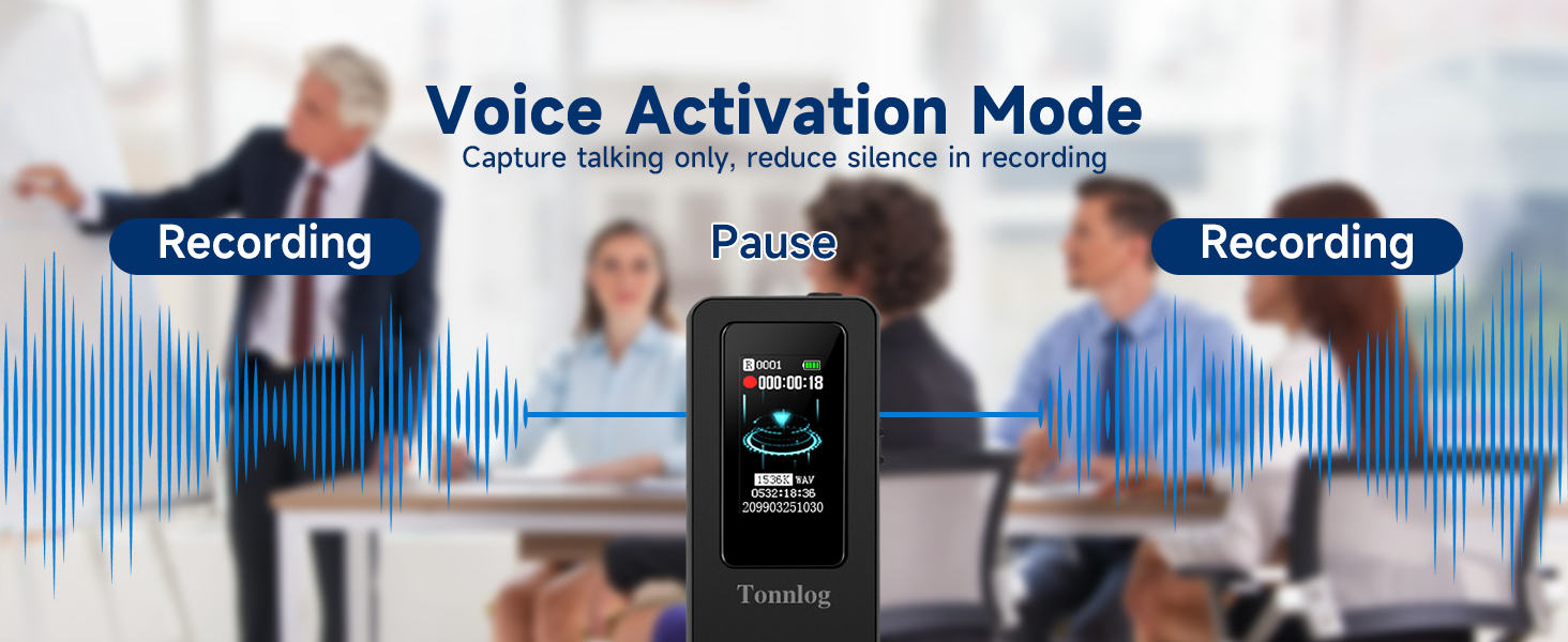 voice activated recorder