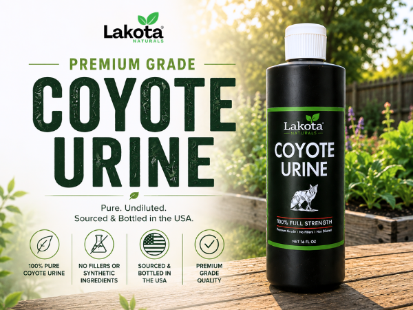Premium Grade Coyote Urine