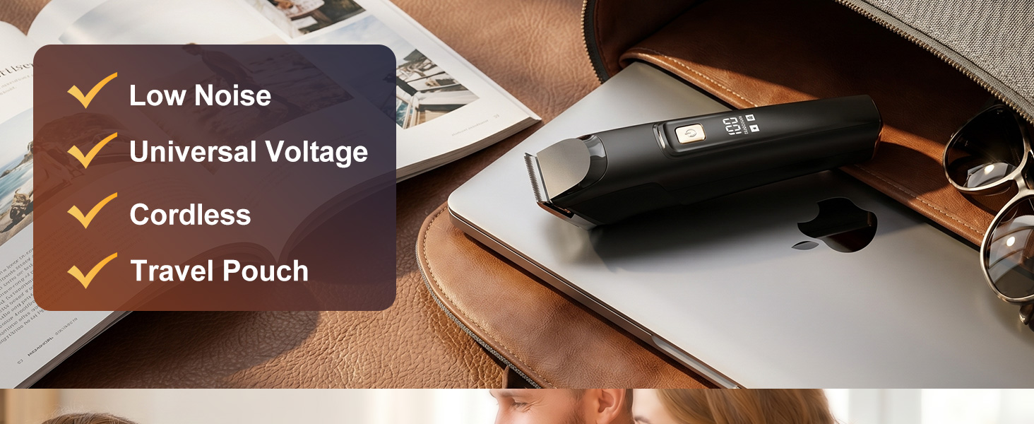 beard trimmer for men