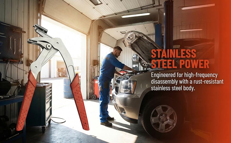 Automotive Clip Removal Tool