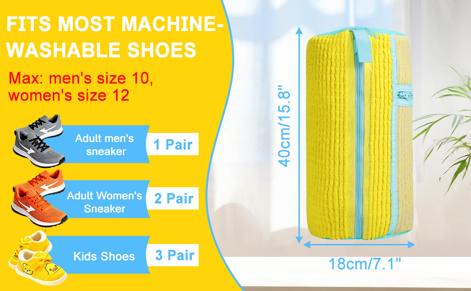 sneaker washing machine bag