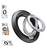 SYNCWIRE for MagSafe Ring Holder, Magnetic Phone Ring Holder Magnet Cell Phone Grip Finger Ring K...