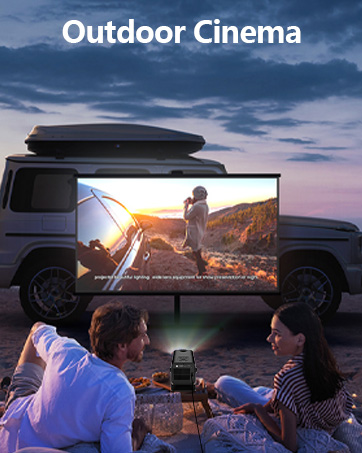 Movie Proyector for Home Outdoor
