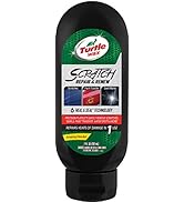 Turtle Wax 50935 Scratch Repair and Renew, Removes Fine Surface Scratches, Swirls, Paint Transfer...