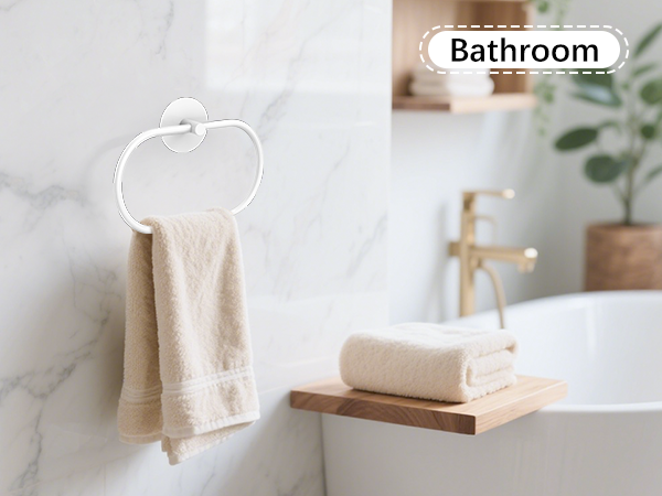 Adhesive Towel Holder