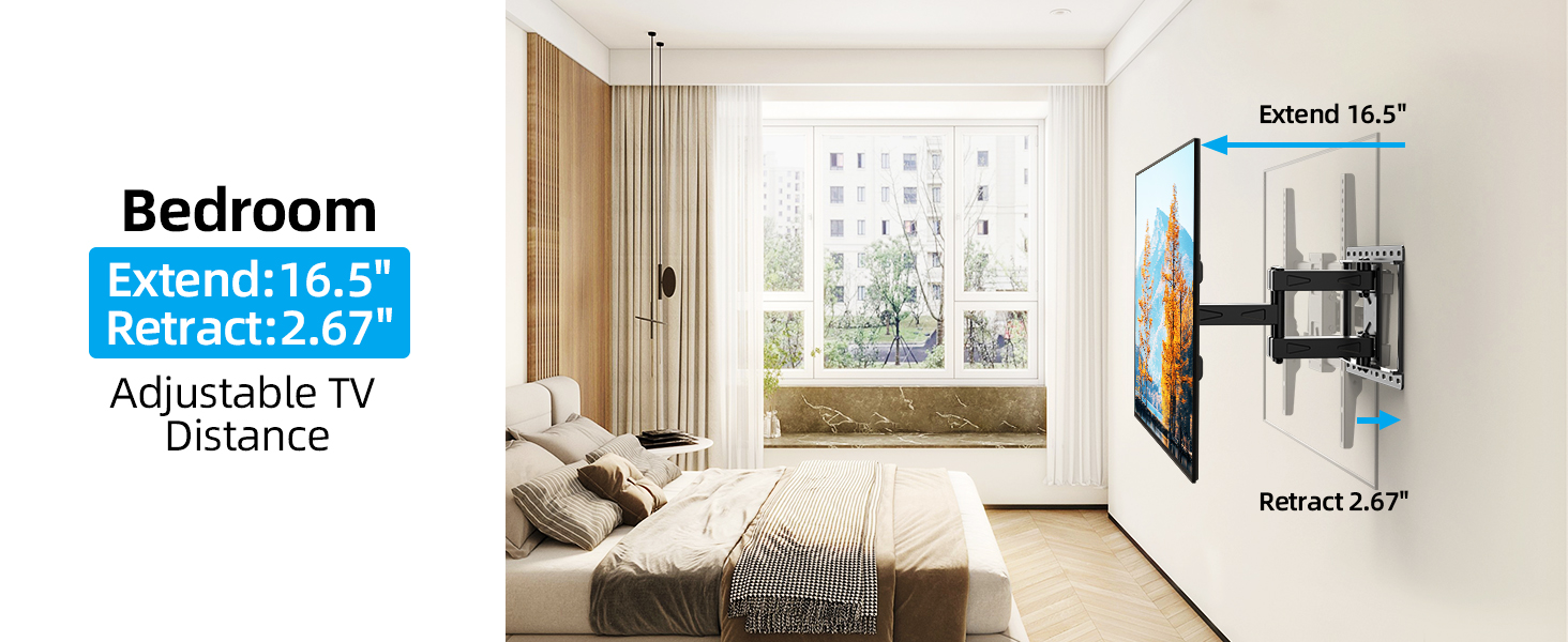 TV wall mount 65 inch