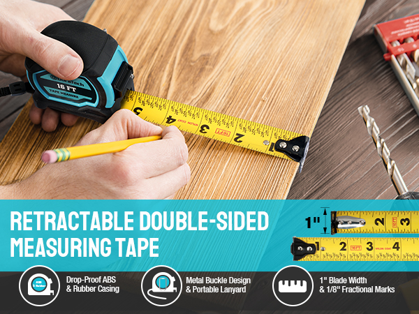 retractable measuring tape