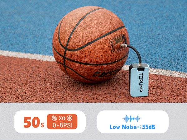 ball pump for sports ball