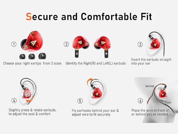 Audiovance Vibes 202_HiFi Wired Earbuds