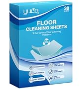 YUCO Floor Cleaner Strips for Mopping 30 Sheets, Use On Hardwood Laminate Ceramic Tile Linoleum V...