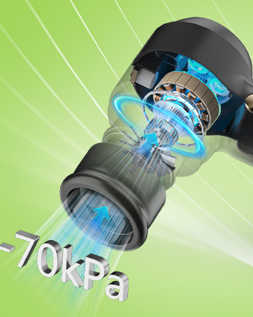 MFTEK POWERFUL Electric Mason Jar Vacuum Sealer Kit