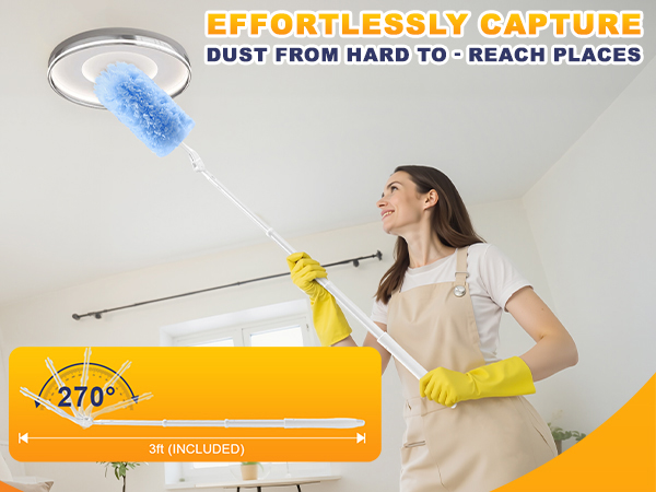 Duster Refill for Swiffer Duster, 360 Dusters Heavy Duty Refills 