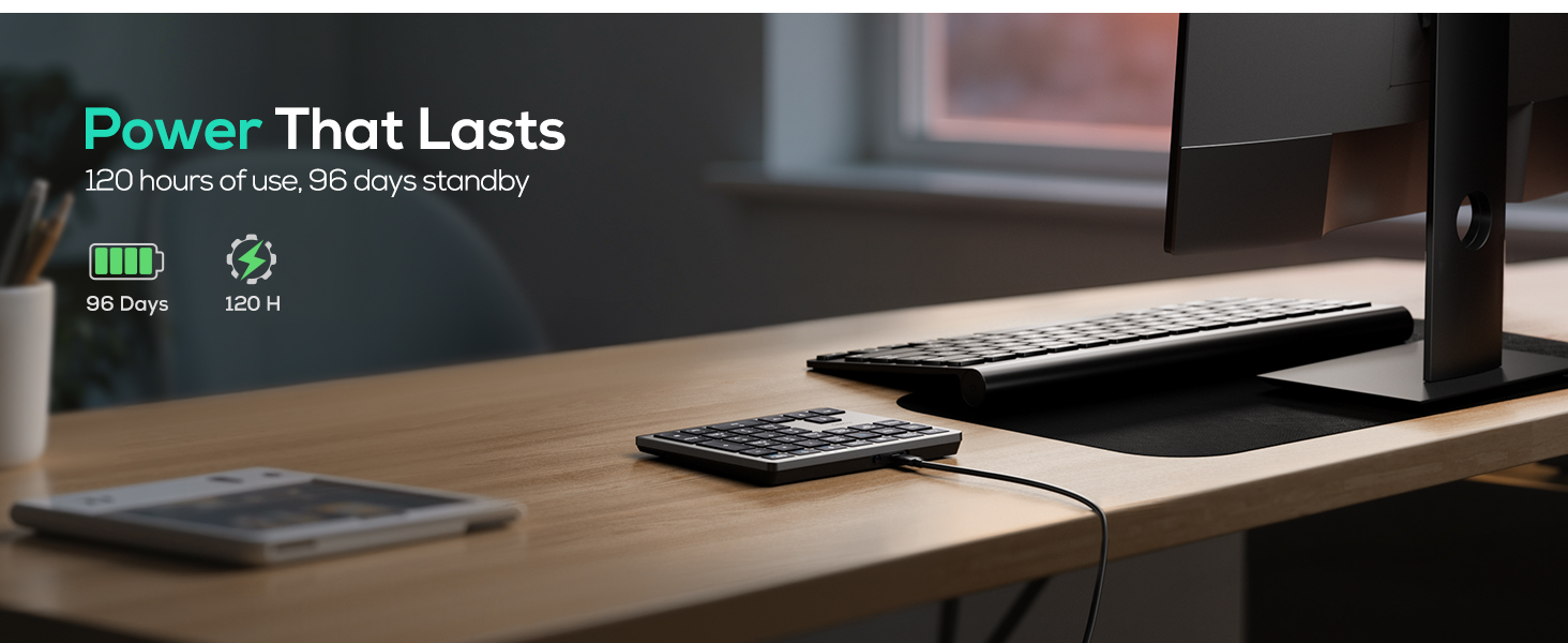 bluetooth number pad for mac