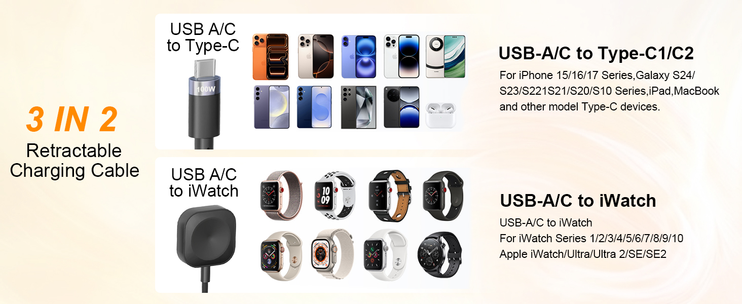 apple watch charger usb c
