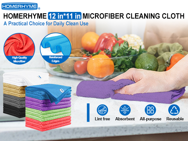 Microfiber Cleaning Cloth