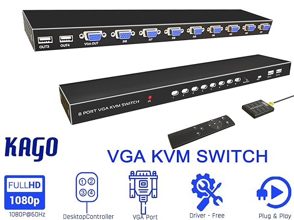 KAGO VGA KVM
