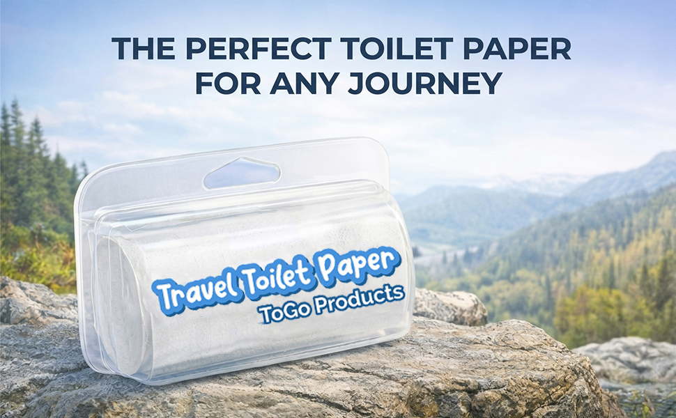 ToGo Toilet Paper
